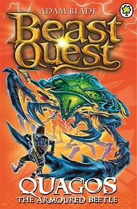 Beast Quest: 86: Quagos The Armoured Beetle
