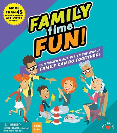 Family Time Fun: Fun Games and Activities the Whole Family Can Do