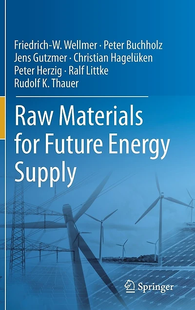 Raw Materials for Future Energy Supply