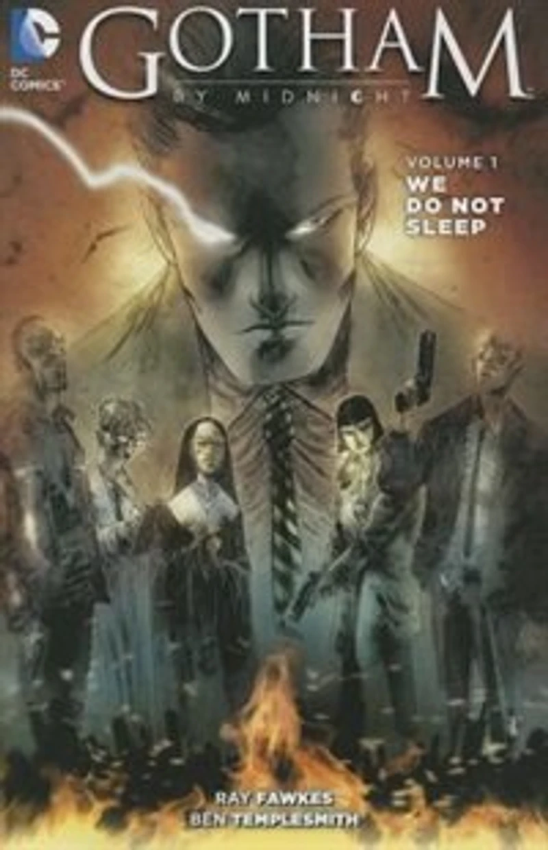 Gotham By Midnight Vol. 1: We Do Not Sleep (the New 52)