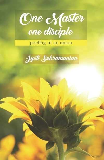 One Master one disciple: -peeling of an onion