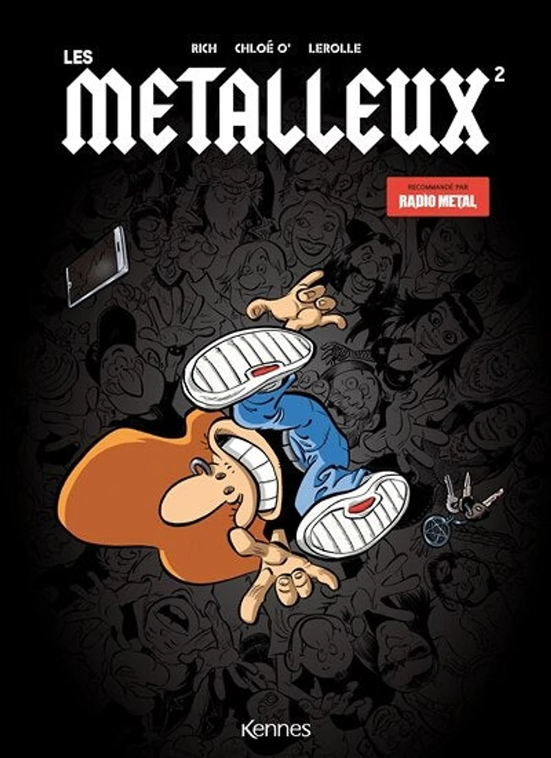 Les métalleux, Vol. 2