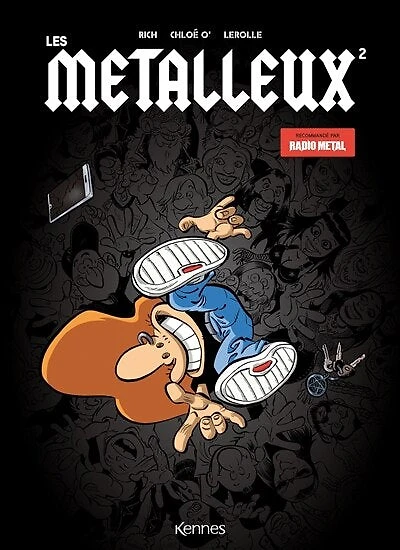 Les métalleux, Vol. 2