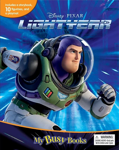 DISNEY BUZZ LIGHTYEAR MY BUSY BOOK: BUZZ LIGHTYEAR