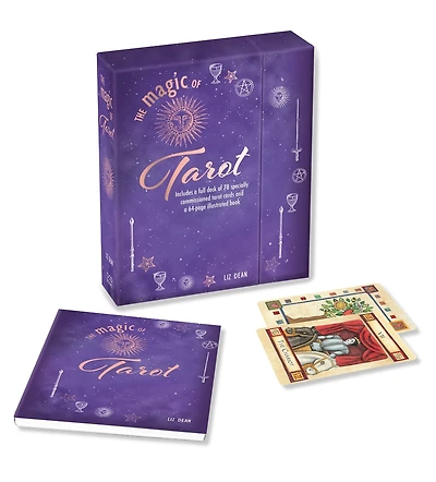 The Magic Of Tarot: Includes A Full Deck Of 78 Specially Commissioned Tarot Cards And A 64-page Illustrated Book