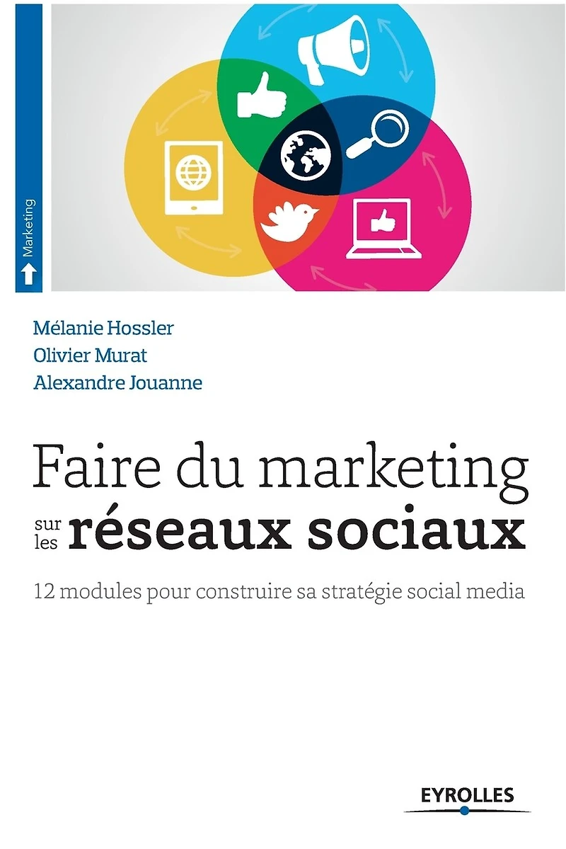 Faire du marketing sur les réseaux sociaux: 12 modules pour construire sa stratégie social média