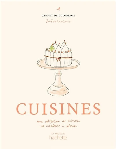 Cuisine : une collection de cuisines de designers à colorier: une collection de cuisines de créateurs à colorier