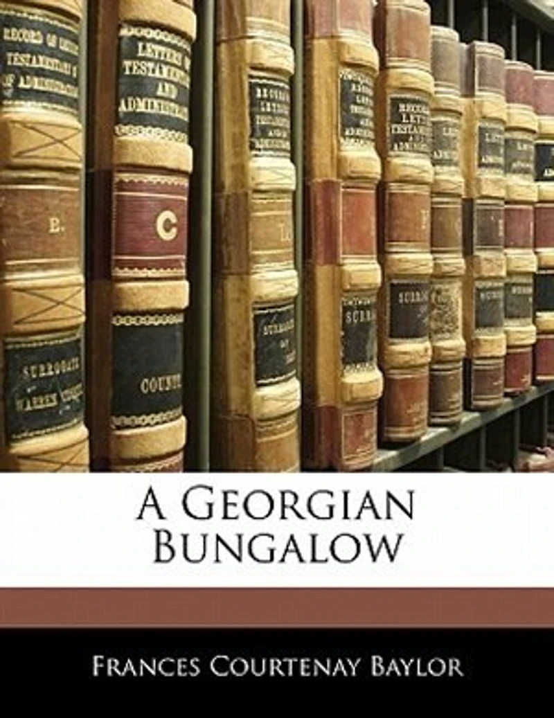 A Georgian Bungalow