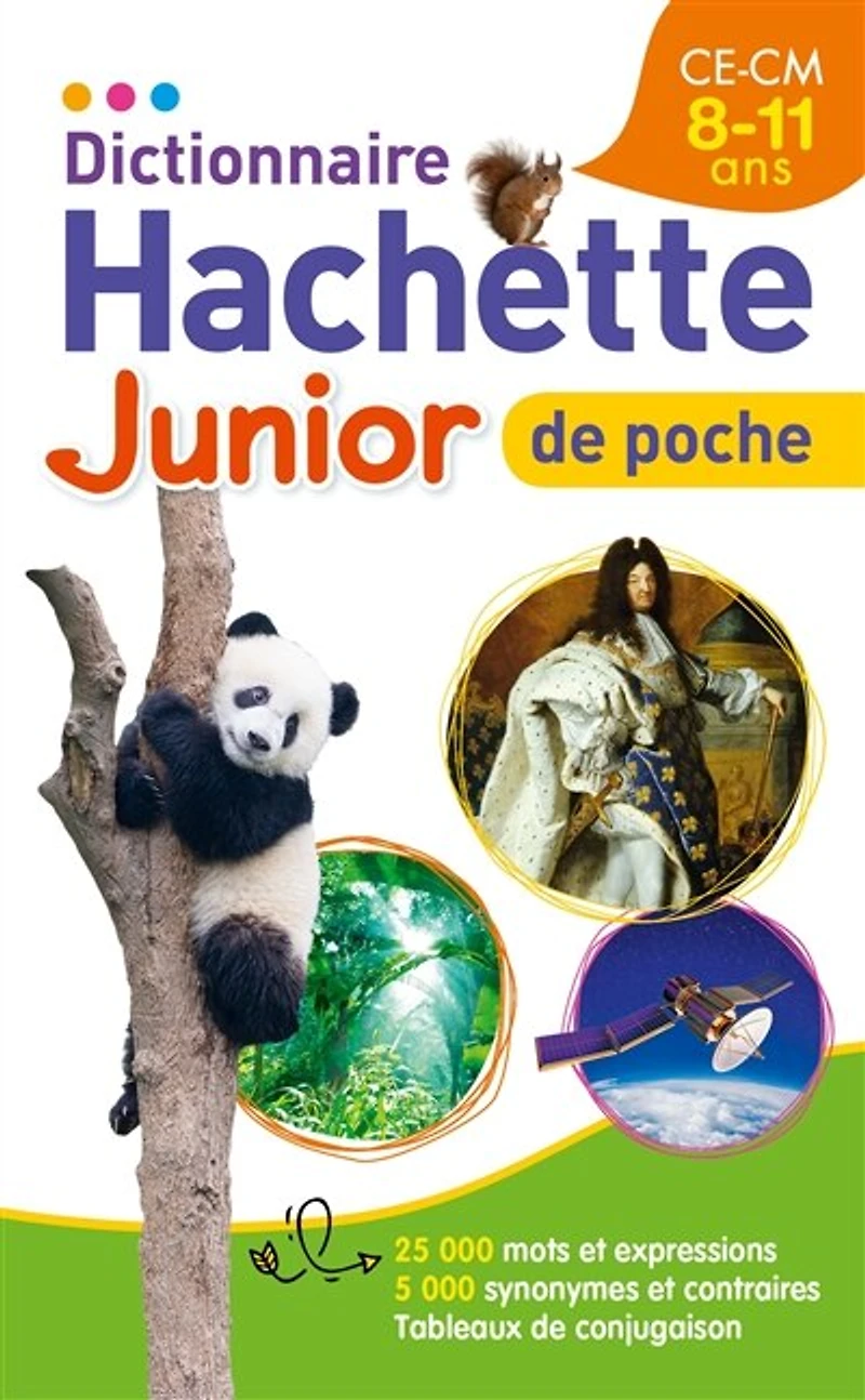 Dictionnaire Hachette junior de poche: CE, CM, 7-11 ans