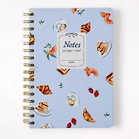 A5 Spiral Journal, Brunch