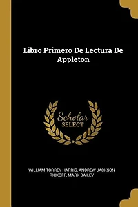 Libro Primero De Lectura Appleton