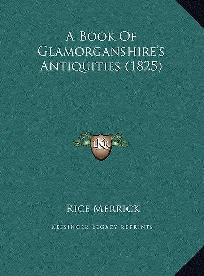 A Book of Glamorganshire's Antiquities (1825)