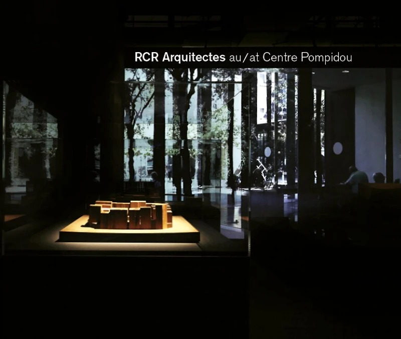 Rcr Arquitectes At Centre Pompidou