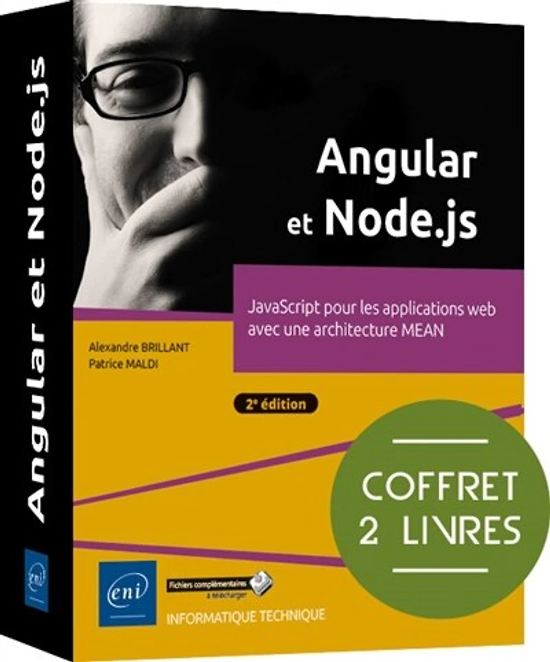 Angular et Node.js: développez le front end de vos applications web en JavaScript