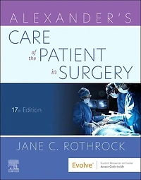 Alexander's Care Of The Patient Surgery