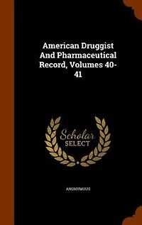 American Druggist And Pharmaceutical Record