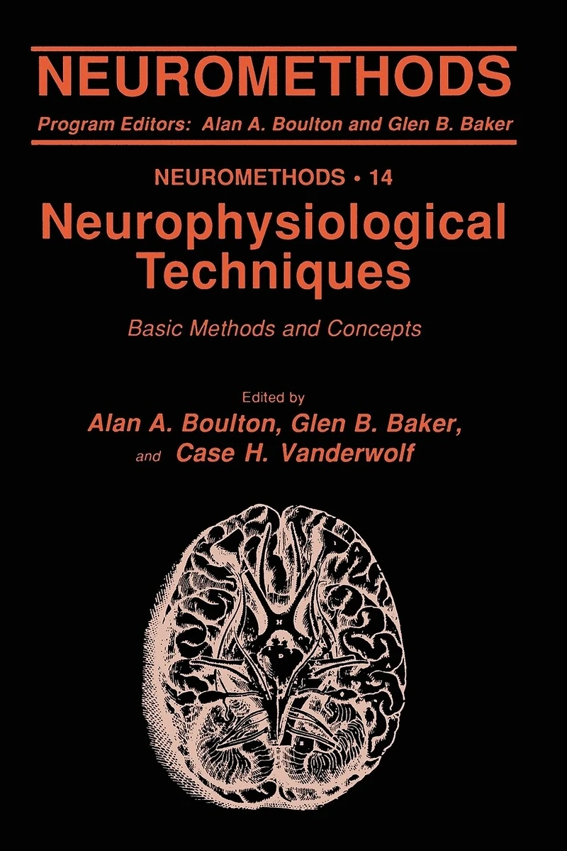Neurophysiological Techniques: Basic Methods and Concepts