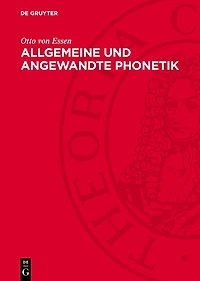 Allgemeine und angewandte Phonetik