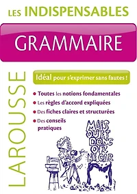 Grammaire: idéal pour s'exprimer sans fautes !