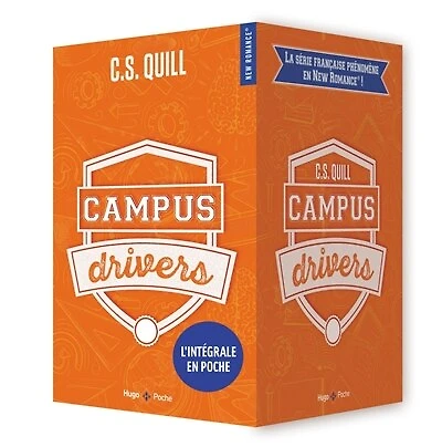 Coffret Campus drivers: tomes 1 à 5