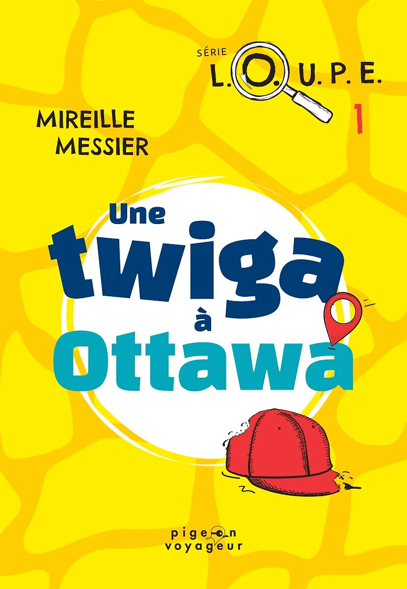 Une twiga à Ottawa