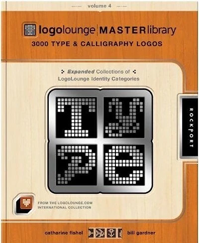 Logolounge Master Library, Volume 4: 3000 Type and Calligraphy Logos
