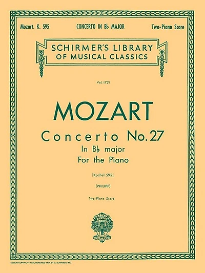 Concerto No. in Bb