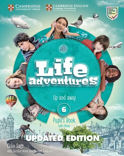 Life Adventures Level Pupil's Book with eBook Updated