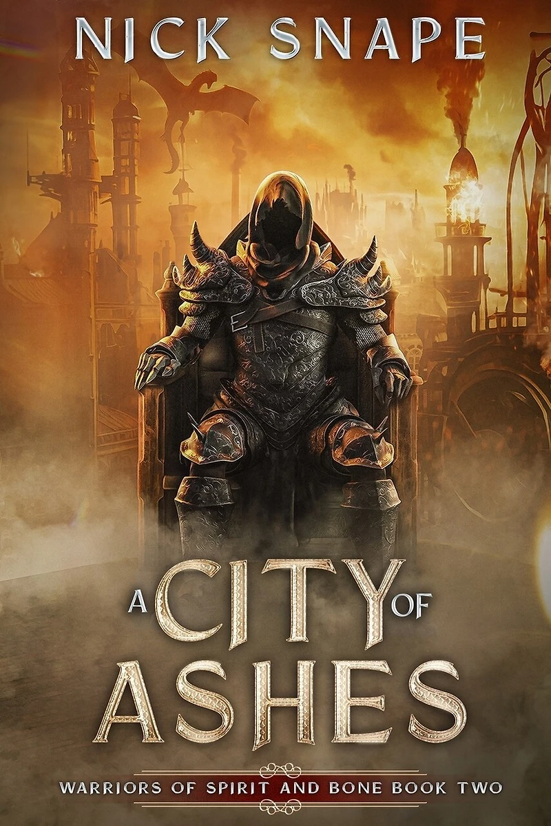 A City of Ashes: A Dark Epic Fantasy