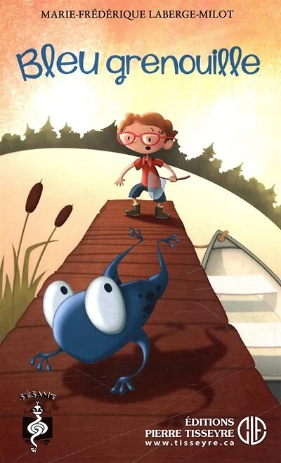 Bleu grenouille