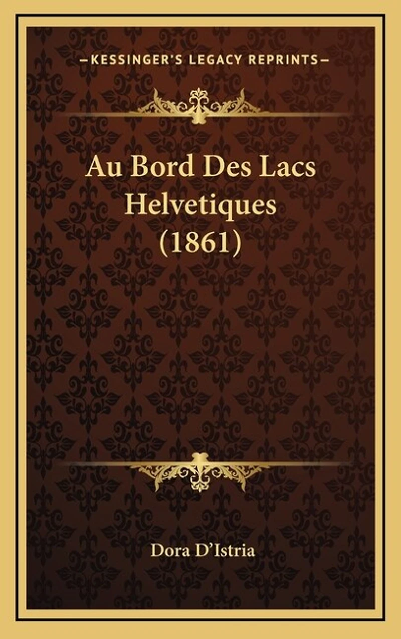 Au Bord Des Lacs Helvetiques (1861)