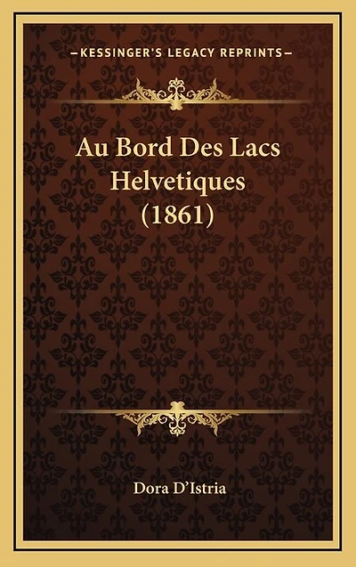 Au Bord Des Lacs Helvetiques (1861)