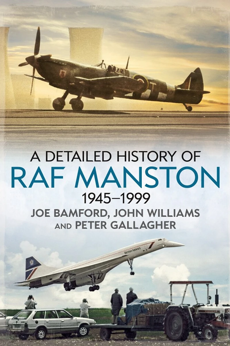 A Detailed History of Raf Manston 1945-1999
