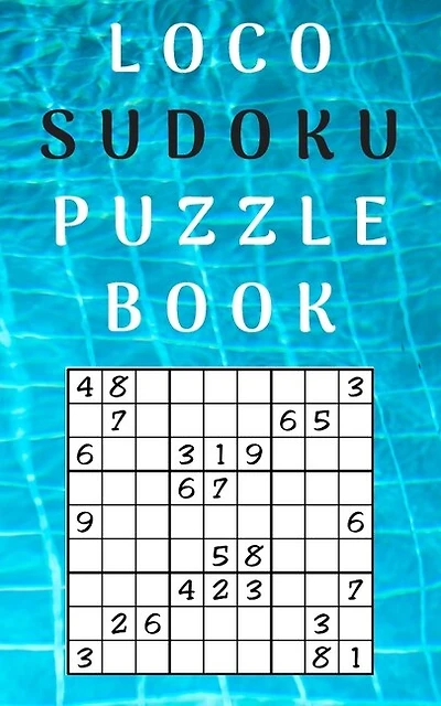 loco sudoku puzzle book: best sudoku puzzle books for adults