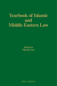 Yearbook of Islamic and Middle Eastern Law