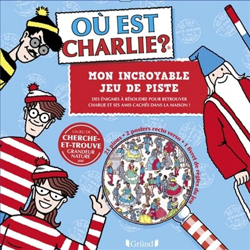 Où est charlie ?: mon incroyable jeu de piste