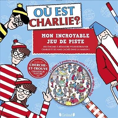 Où est charlie ?: mon incroyable jeu de piste