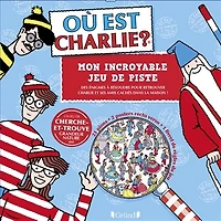 Où est charlie ?: mon incroyable jeu de piste