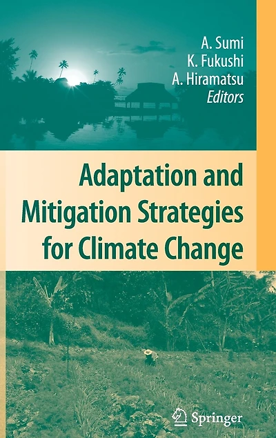 Adaptation And Mitigation Strategies For Climate Change
