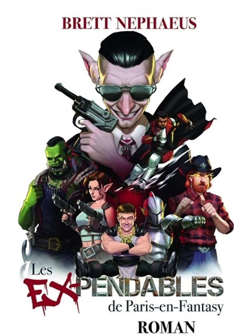 Les Ex-pendables de Paris-en-Fantasy