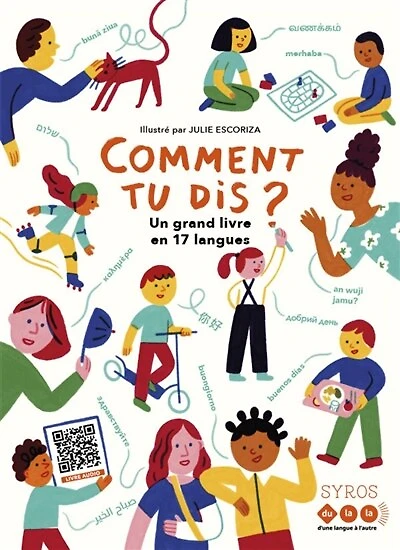 Comment tu dis  un grand livre en 17 langues: langues