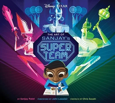 Disney/Pixar The Art of Sanjay's Super Team