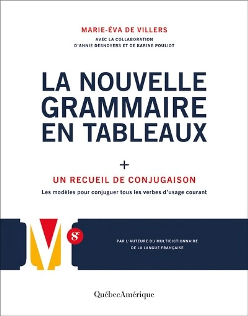 La nouvelle grammaire en tableaux - édition