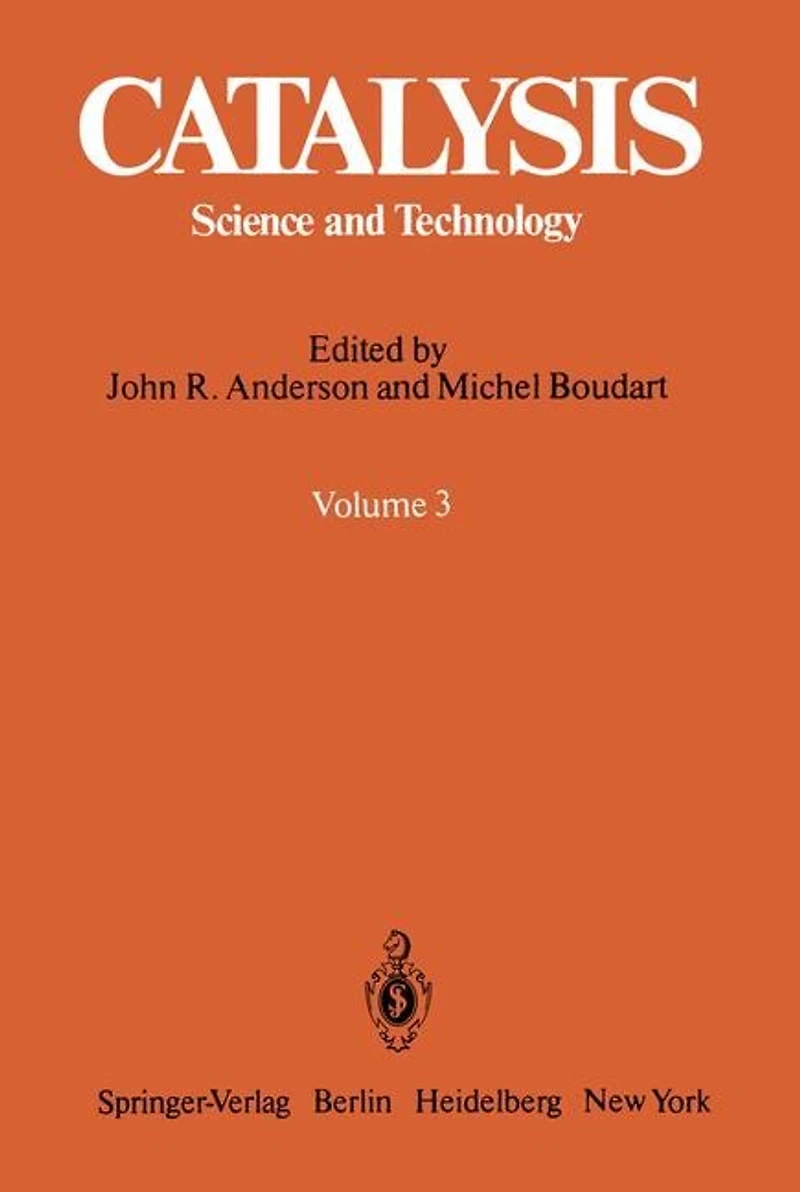 Catalysis: Science and Technology
