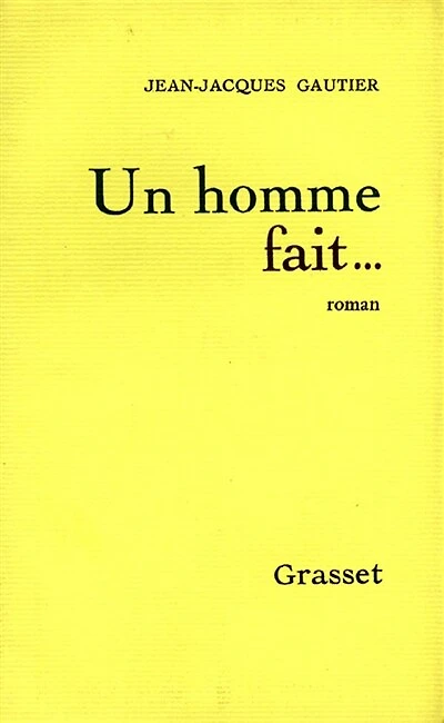 Un homme fait