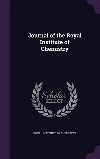 Journal of the Royal Institute Chemistry