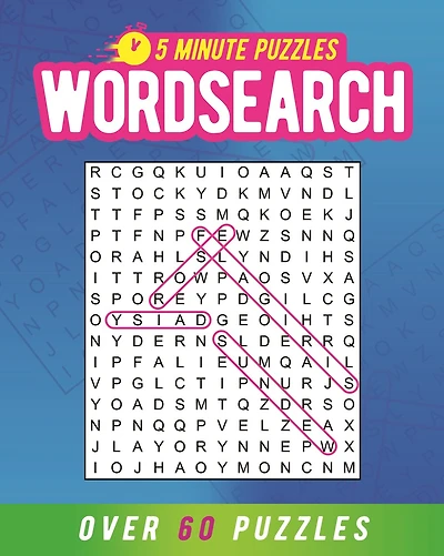 5 Minute Puzzles: Wordsearch: Over 60 Puzzles