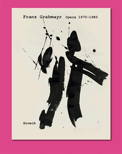 Franz Grabmayr. Opera 1970–1980: Cat. Vienna State Opera