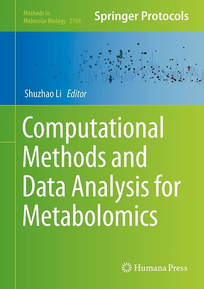Computational Methods and Data Analysis for Metabolomics