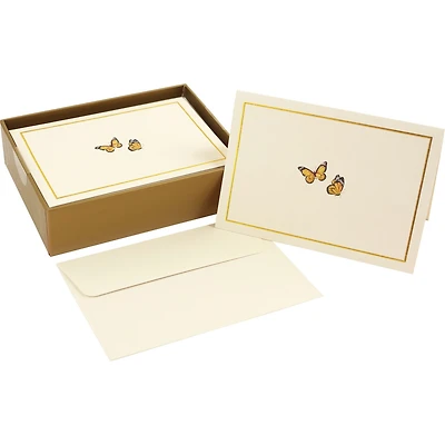 Note Cards, Monarch Butterflies